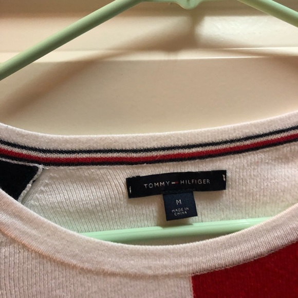 Tommy Hilfiger long sleeve top worn once - Picture 5 of 6